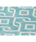 Chantille ACN621 Teal 2'3" x 7'6" Rug