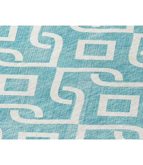 Chantille ACN621 Teal 2'3" x 7'6" Rug