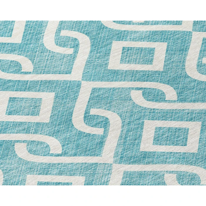 Chantille ACN621 Teal 2'3" x 7'6" Rug