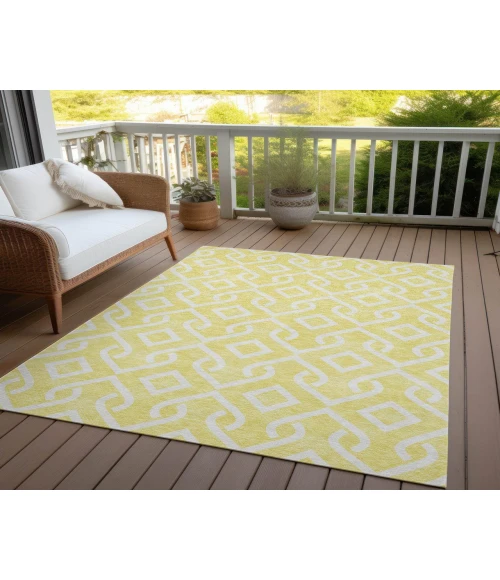 Chantille ACN621 Yellow 5' x 7'6" Rug