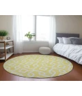 Chantille ACN621 Yellow 8' x 8' Rug