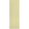 Addison Chantille ACN621 Yellow 2 ft. 3 in. x 7 ft. 6 in. Runner Rug