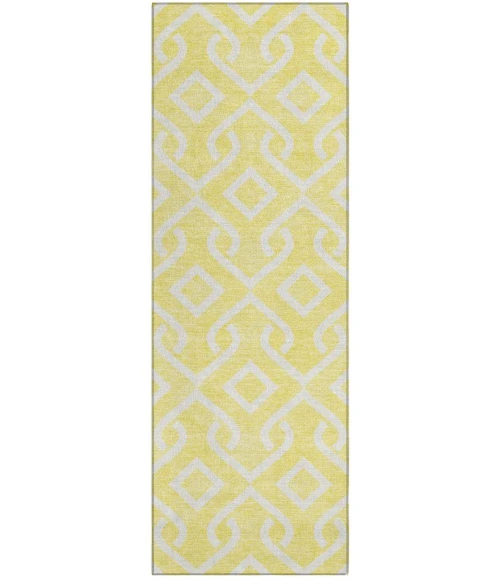 Chantille ACN621 Yellow 2'3" x 7'6" Rug