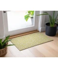 Chantille ACN621 Yellow 1'8" x 2'6" Rug