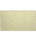 Chantille ACN621 Yellow 1'8" x 2'6" Rug