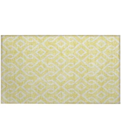 Addison Chantille ACN621 Yellow 1 ft. 8 in. x 2 ft. 6 in. Rectangle Rug
