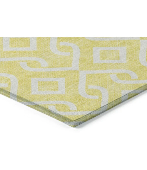 Chantille ACN621 Yellow 5' x 7'6" Rug