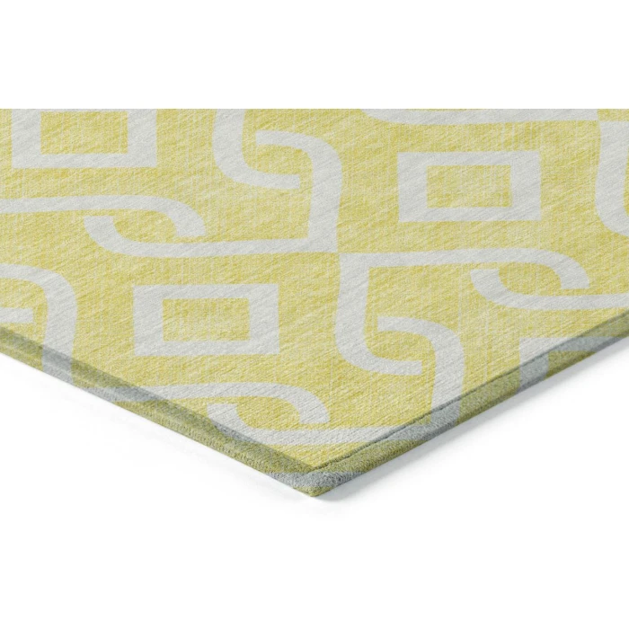 Chantille ACN621 Yellow 8' x 10' Rug