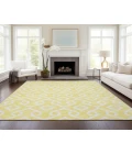 Chantille ACN621 Yellow 5' x 7'6" Rug