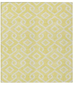 Addison Chantille ACN621 Yellow 5 ft. x 7 ft. 6 in. Rectangle Rug