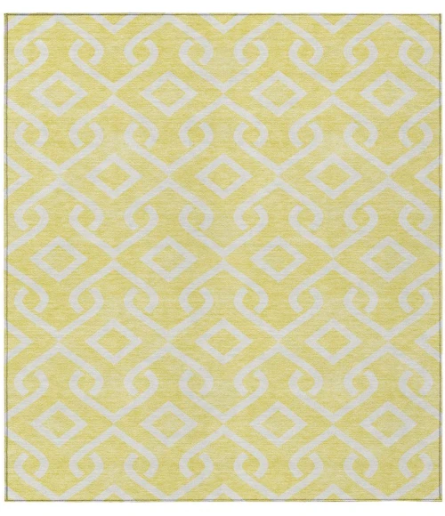 Chantille ACN621 Yellow 5' x 7'6" Rug