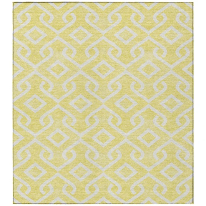 Chantille ACN621 Yellow 8' x 10' Rug