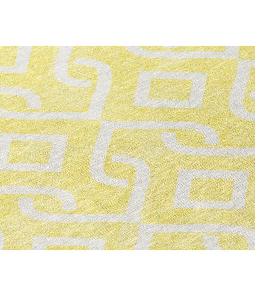 Chantille ACN621 Yellow 5' x 7'6" Rug
