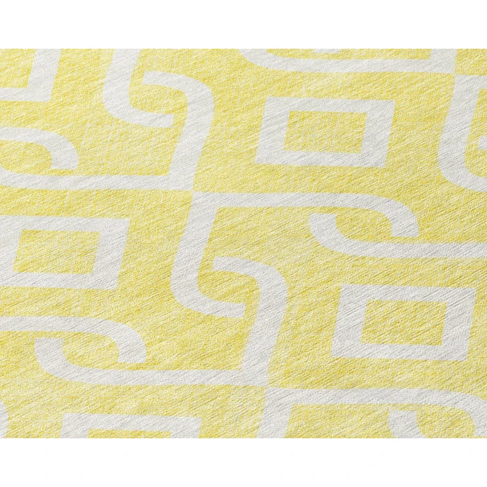 Chantille ACN621 Yellow 8' x 10' Rug