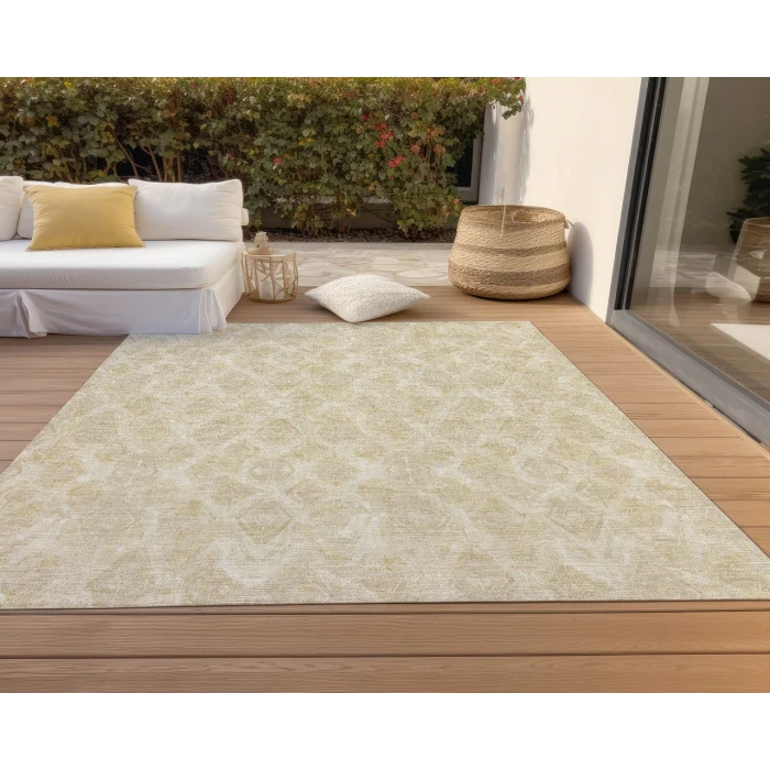 Chantille ACN622 Beige 3' x 5' Rug
