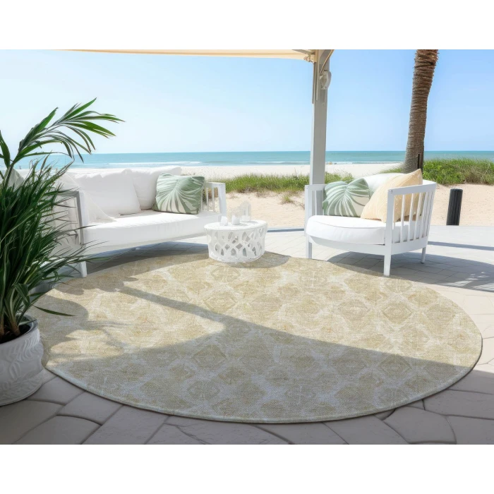 Chantille ACN622 Beige 8' x 8' Rug