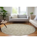 Chantille ACN622 Beige 8' x 8' Rug