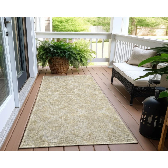 Chantille ACN622 Beige 2'3" x 7'6" Rug