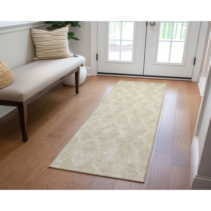 Chantille ACN622 Beige 2'3" x 7'6" Rug