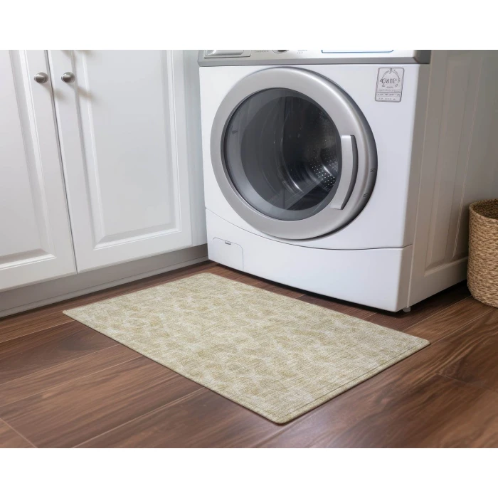 Chantille ACN622 Beige 1'8" x 2'6" Rug