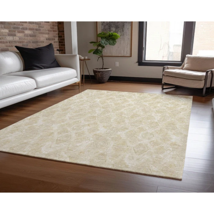 Chantille ACN622 Beige 3' x 5' Rug