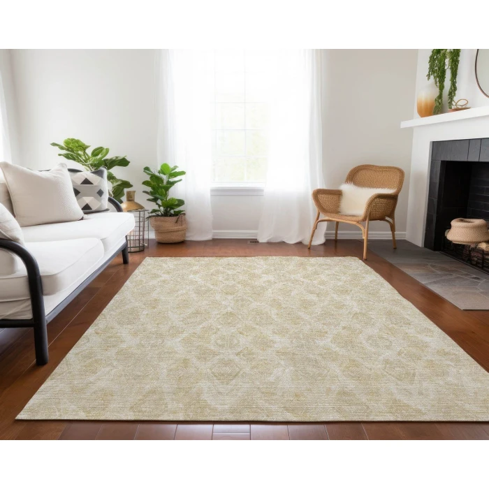 Chantille ACN622 Beige 3' x 5' Rug