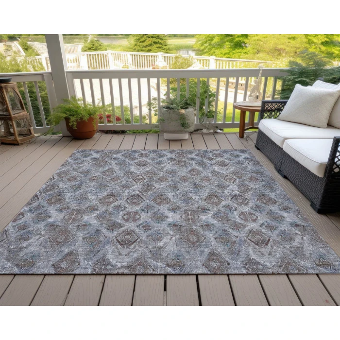 Chantille ACN622 Blue 10' x 14' Rug