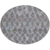 Addison Chantille ACN622 Blue 8 ft. x 8 ft. Round Rug