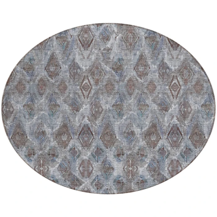 Chantille ACN622 Blue 8' x 8' Rug