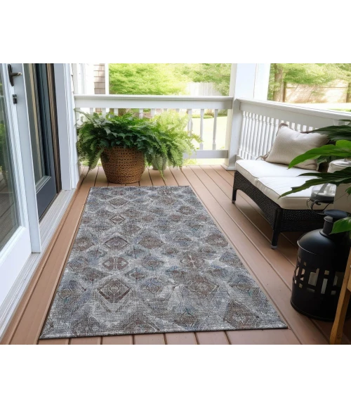 Chantille ACN622 Blue 2'3" x 7'6" Rug