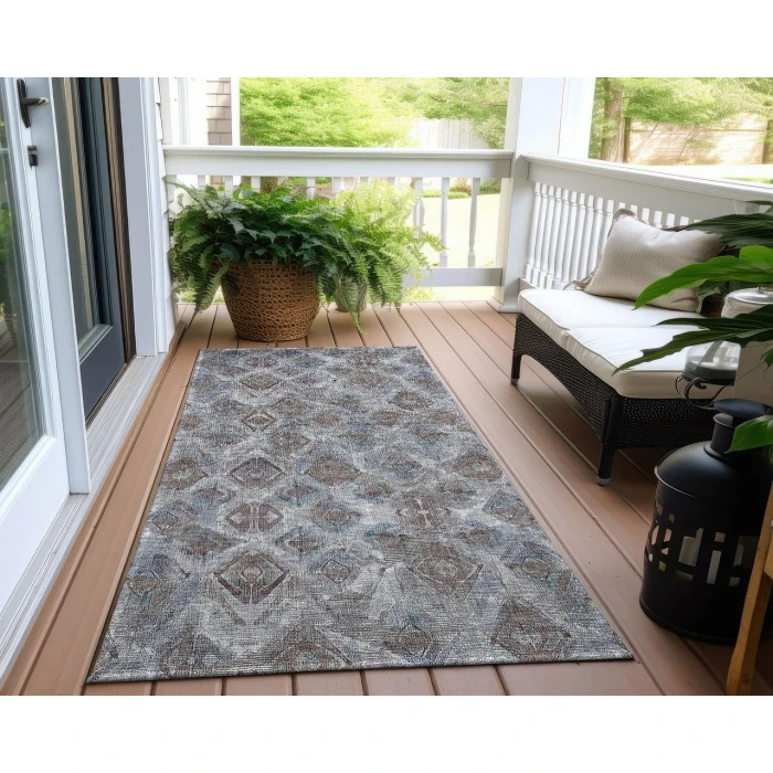 Chantille ACN622 Blue 2'3" x 7'6" Rug