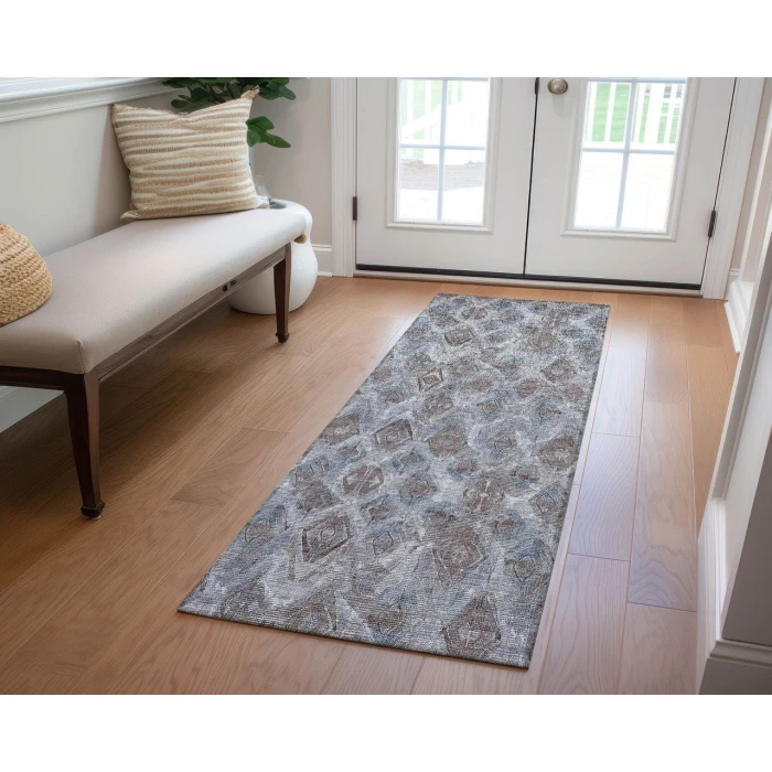 Chantille ACN622 Blue 2'3" x 7'6" Rug