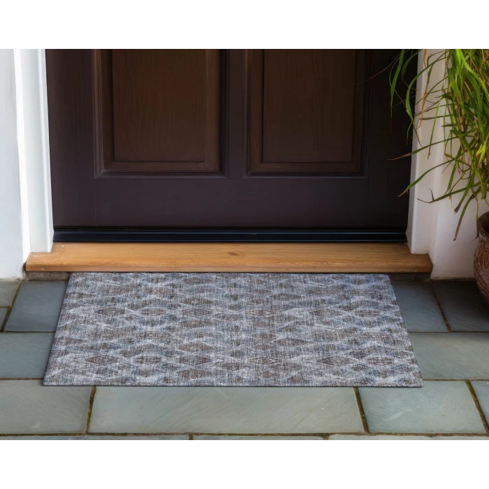 Chantille ACN622 Blue 1'8" x 2'6" Rug