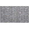 Addison Chantille ACN622 Blue 1 ft. 8 in. x 2 ft. 6 in. Rectangle Rug
