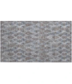 Addison Chantille ACN622 Blue 1 ft. 8 in. x 2 ft. 6 in. Rectangle Rug