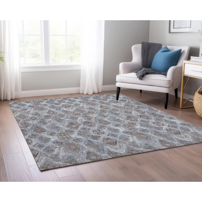 Chantille ACN622 Blue 10' x 14' Rug