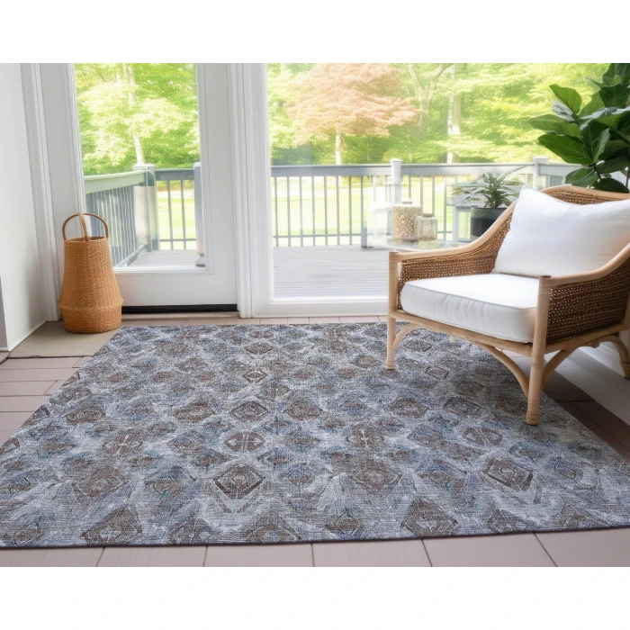 Chantille ACN622 Blue 10' x 14' Rug