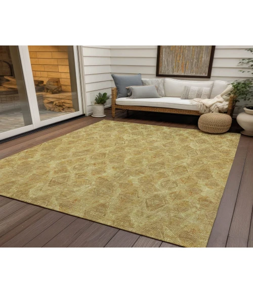 Chantille ACN622 Gold 2'6" x 3'10" Rug