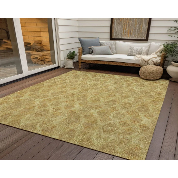 Chantille ACN622 Gold 10' x 14' Rug