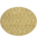 Chantille ACN622 Gold 8' x 8' Rug