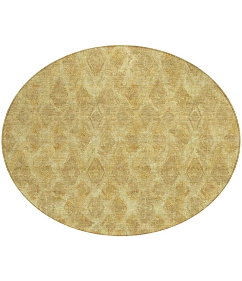 Chantille ACN622 Gold 8' x 8' Rug