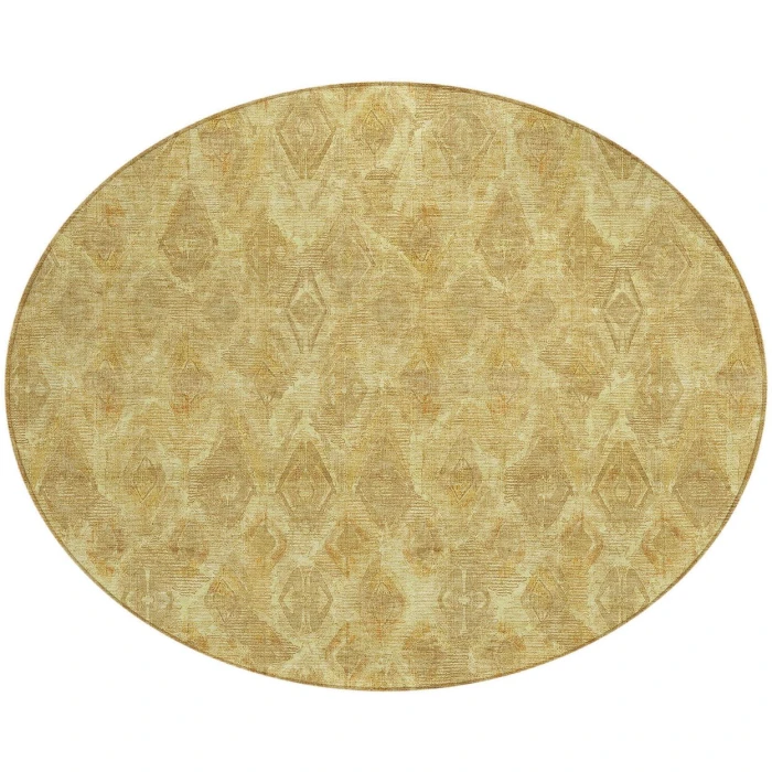 Chantille ACN622 Gold 8' x 8' Rug