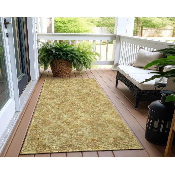 Chantille ACN622 Gold 2'3" x 7'6" Rug