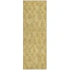 Addison Chantille ACN622 Gold 2 ft. 3 in. x 7 ft. 6 in. Runner Rug