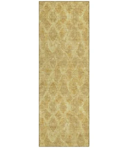 Addison Chantille ACN622 Gold 2 ft. 3 in. x 7 ft. 6 in. Runner Rug