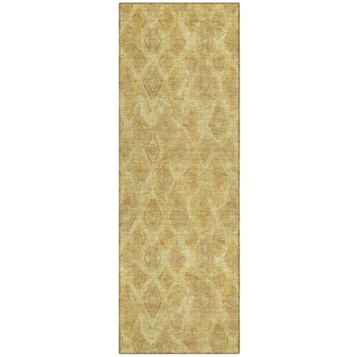 Chantille ACN622 Gold 2'3" x 7'6" Rug