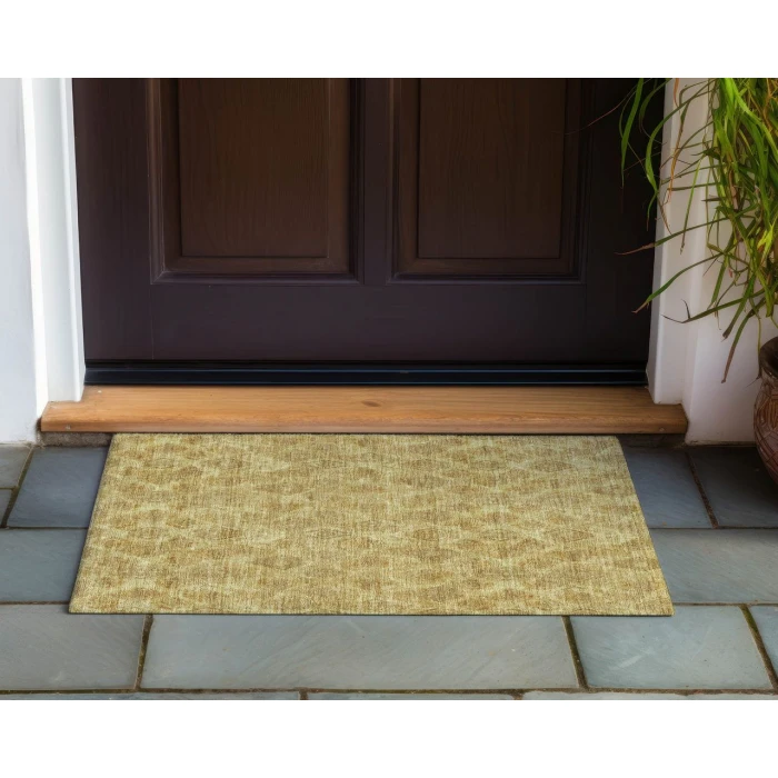 Chantille ACN622 Gold 1'8" x 2'6" Rug