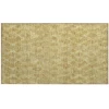 Addison Chantille ACN622 Gold 1 ft. 8 in. x 2 ft. 6 in. Rectangle Rug