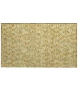 Addison Chantille ACN622 Gold 1 ft. 8 in. x 2 ft. 6 in. Rectangle Rug
