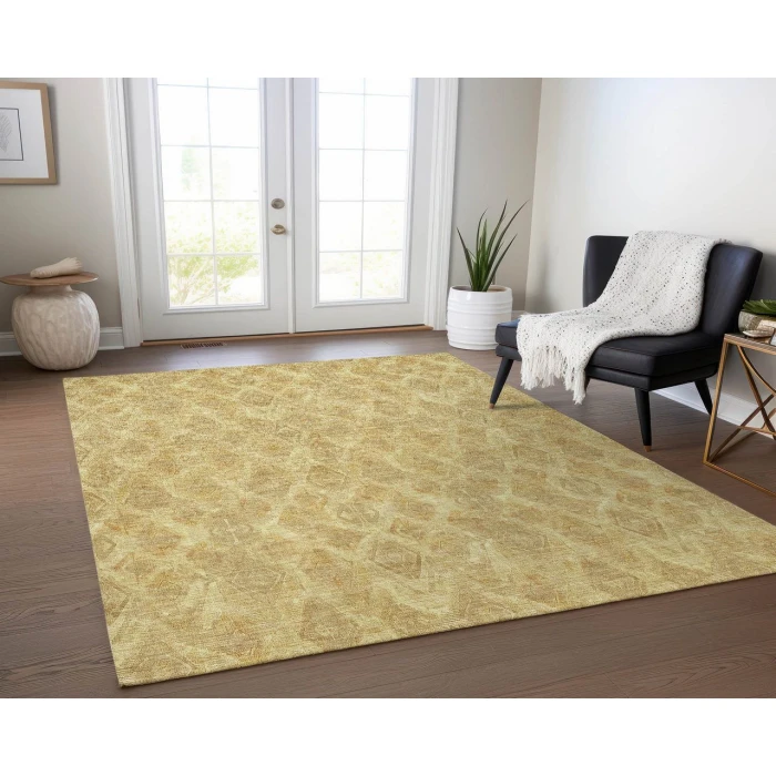 Chantille ACN622 Gold 10' x 14' Rug
